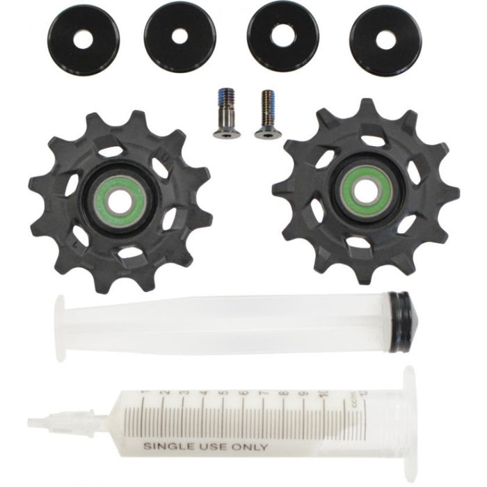 SRAM Red XPLR Ceramic Pulley Kit Bicycle Derailleur Pulleys