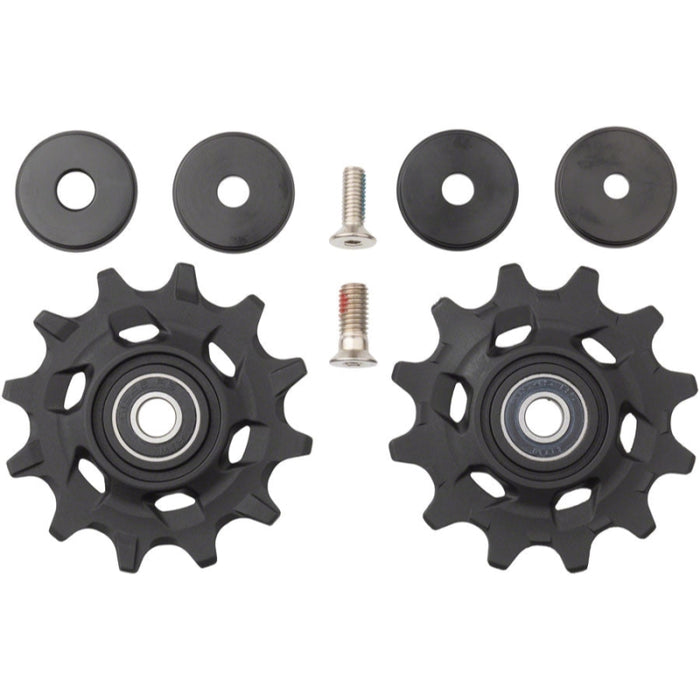 SRAM Pulley Kit for Force XPLR AXS Rear Bicycle Derailleur Pulleys