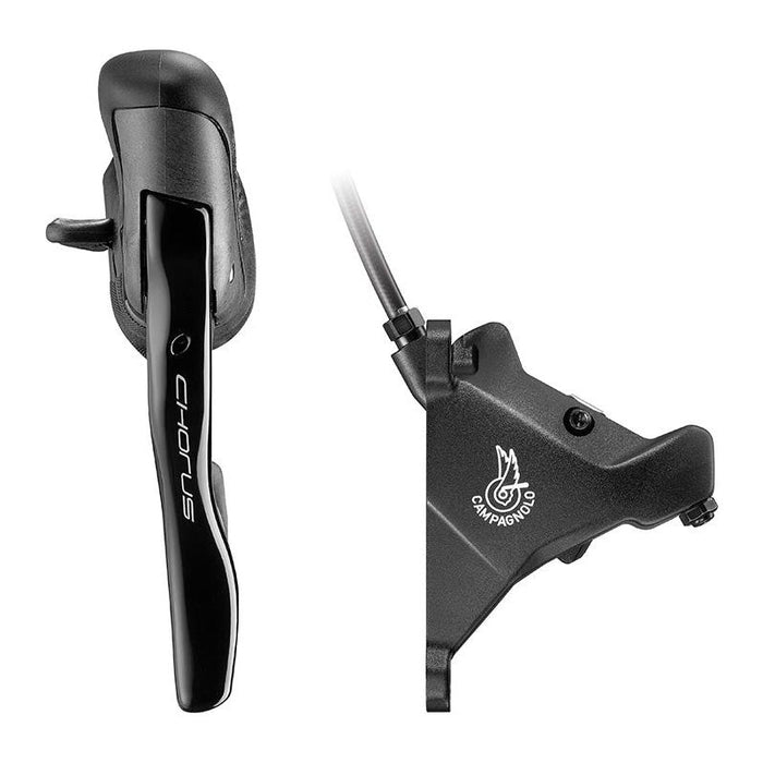 Campagnolo Chorus Ergopower Hydraulic Brake/Shift Lever & Disc Caliper 12-Speed Black Bicycle Brake Levers