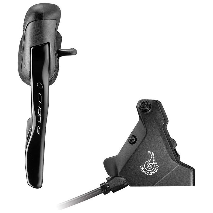 Campagnolo Chorus Ergopower Hydraulic Brake/Shift Lever & Disc Caliper 12-Speed Black Bicycle Brake Levers