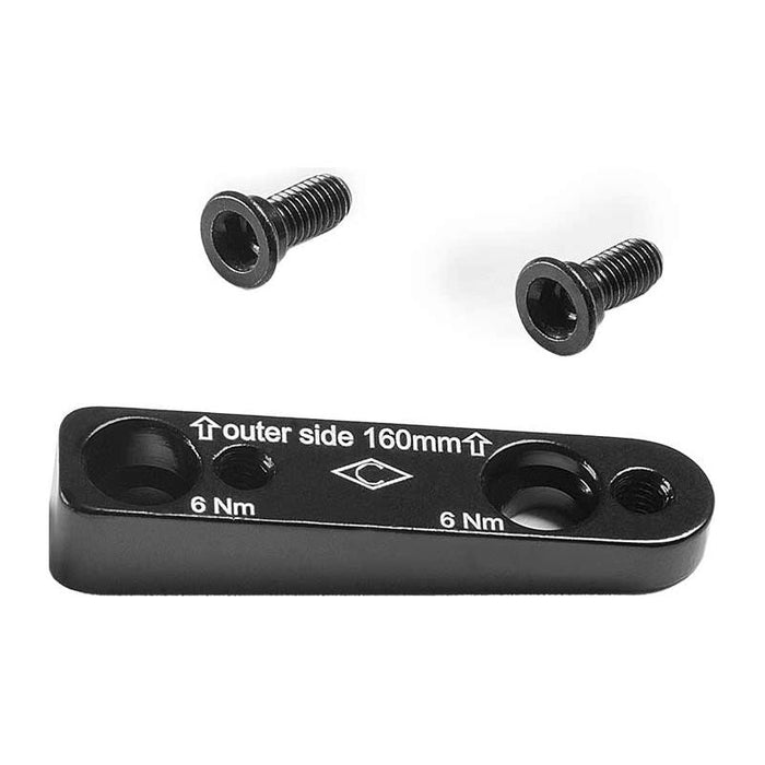 Campagnolo EKAR Ergopower Control Brake Lever and Disc Brake Caliper - Front 1x13-Speed 140mm Hydraulic Caliper Bicycle Brake Levers