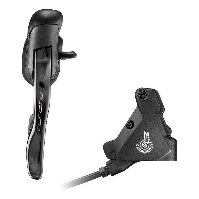 Campagnolo Record Ergopower Hydraulic Brake/Shift Lever and Disc Caliper Assembly Bicycle Brake Levers