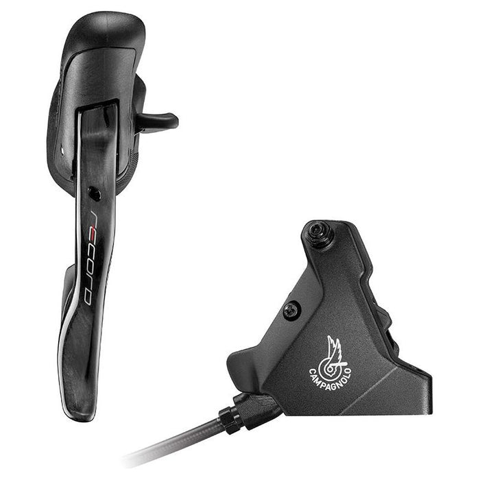 Campagnolo Record Ergopower Hydraulic Brake/Shift Lever and Disc Caliper Assembly Bicycle Brake Levers
