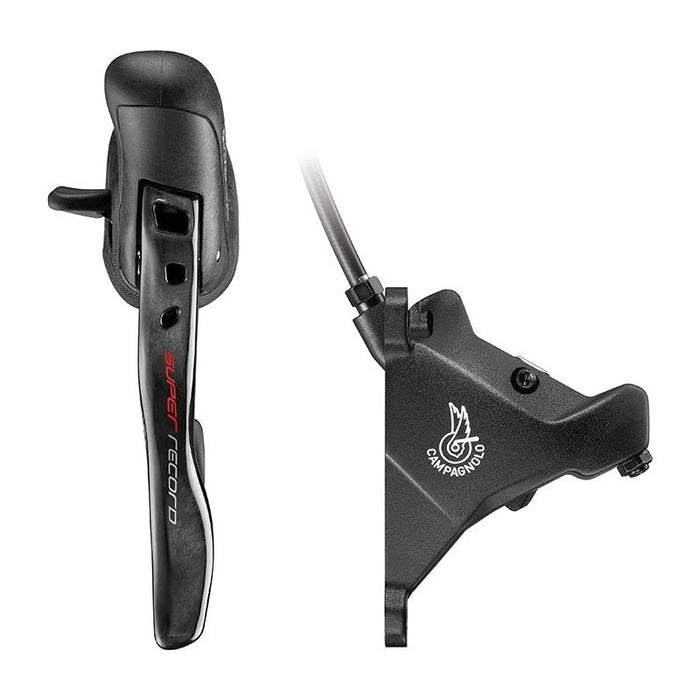 Campagnolo Super Record Ergopower Hydraulic Brake/Shift Lever and Disc Caliper 12-Speed Bicycle Shifter Levers
