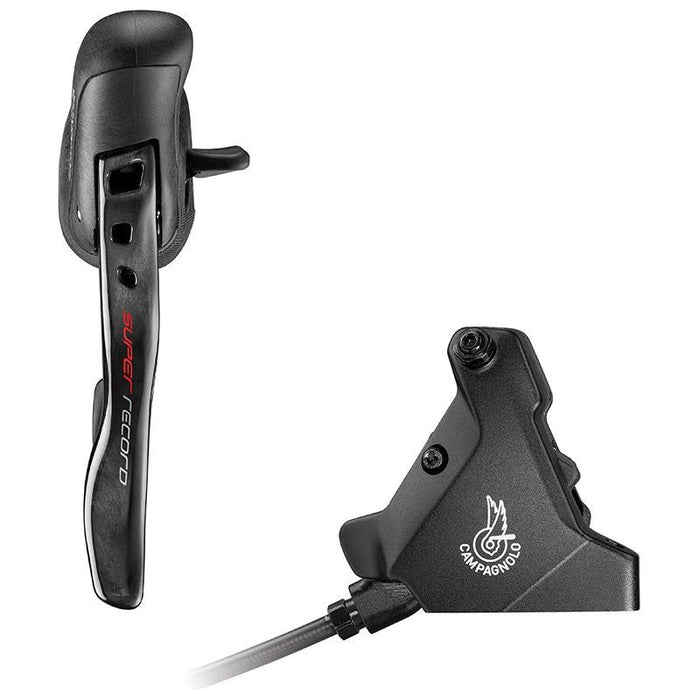 Campagnolo Super Record Ergopower Hydraulic Brake/Shift Lever and Disc Caliper 12-Speed Bicycle Shifter Levers