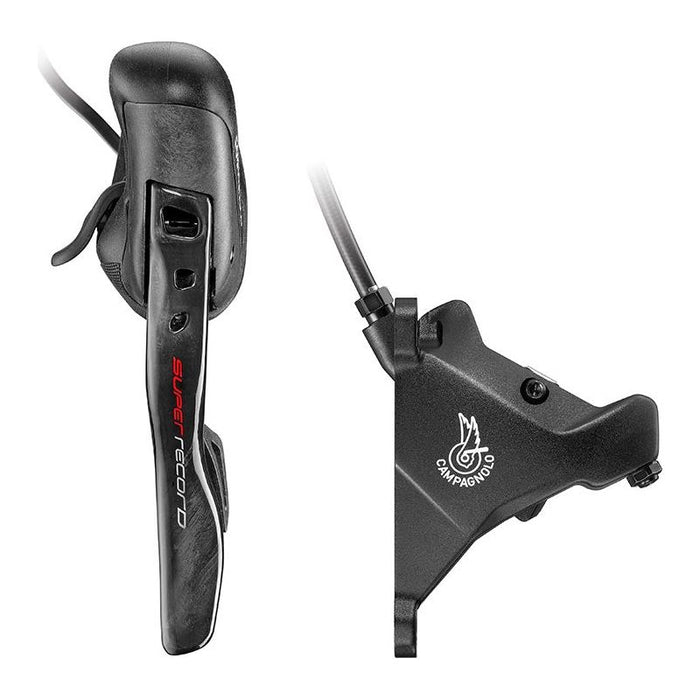 Campagnolo Super Record Ergopower EPS Hydraulic Brake/Shift Lever and Disc Caliper Bicycle Brake Levers