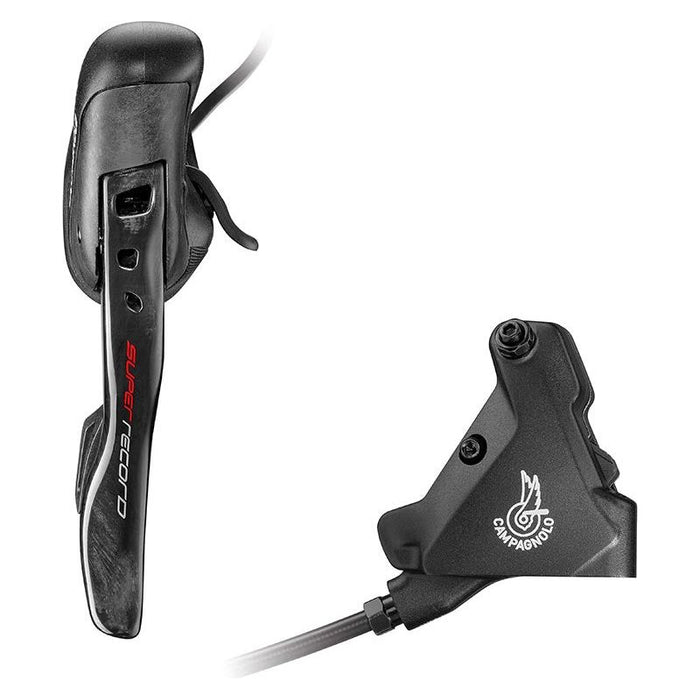 Campagnolo Super Record Ergopower EPS Hydraulic Brake/Shift Lever and Disc Caliper Bicycle Brake Levers