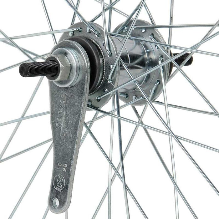 Sta-Tru 20X1.5 STW Rear C/B CP Sta-Tru ST1 26.5mm Wide Rim KT-307R CP Coaster Brake Hub