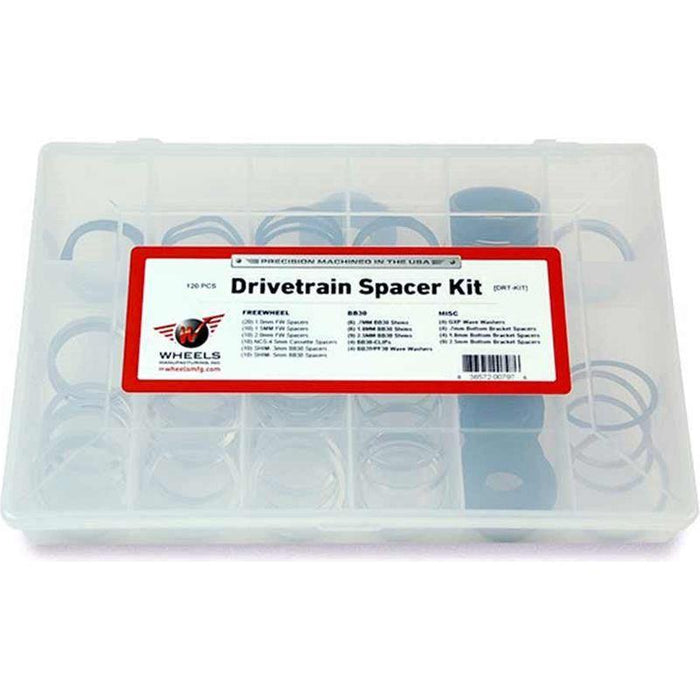 Wheels Manufacturing Drivetrain Spacer Kit 139 Pieces