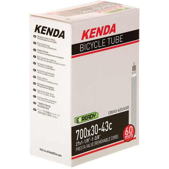 Kenda Presta Bicycle Tubes