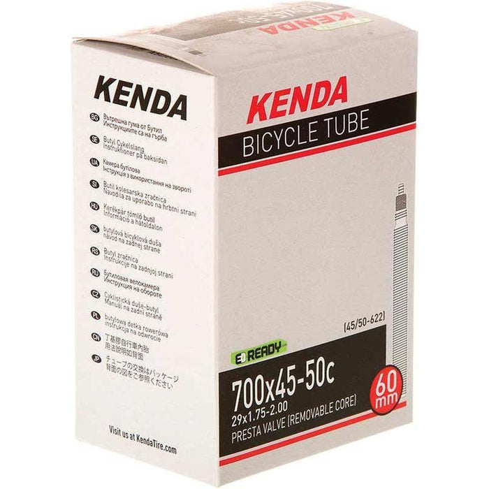 Kenda Presta Bicycle Tubes