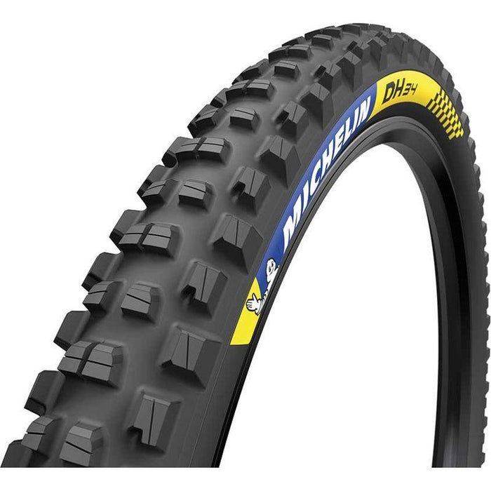 Michelin, DH34, Tire, 26''x2.40, Wire, Tubeless Ready, MAGI-X, Downhill Shield, 2x55TPI, Black