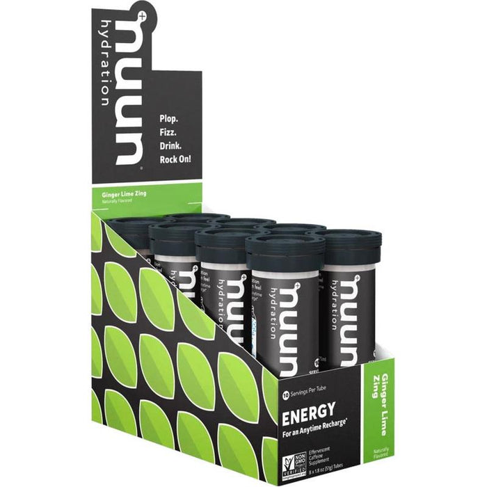 Nuun Energy Bicycle Nutrition Drink Mixes