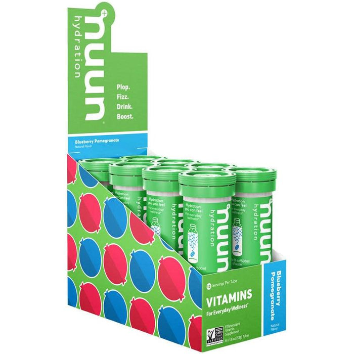Nuun Vitamins Tablets Bicycle Nutrition Drink Mixes
