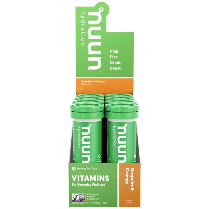 Nuun Vitamins Tablets Bicycle Nutrition Drink Mixes