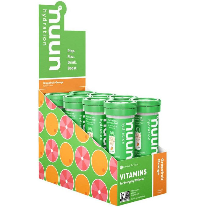 Nuun Vitamins Tablets Bicycle Nutrition Drink Mixes