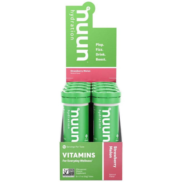 Nuun Vitamins Tablets Bicycle Nutrition Drink Mixes