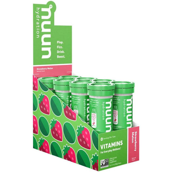 Nuun Vitamins Tablets Bicycle Nutrition Drink Mixes