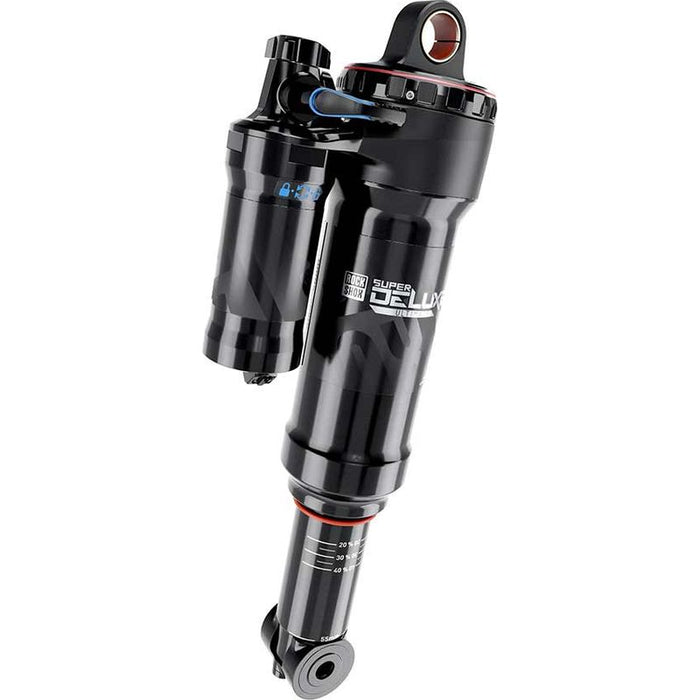 RockShox SuperDeluxe Ultimate RCT Rear Shock - DebonAir 230 x 57.5 Bearing Mount Fits Megatower 2019 B2