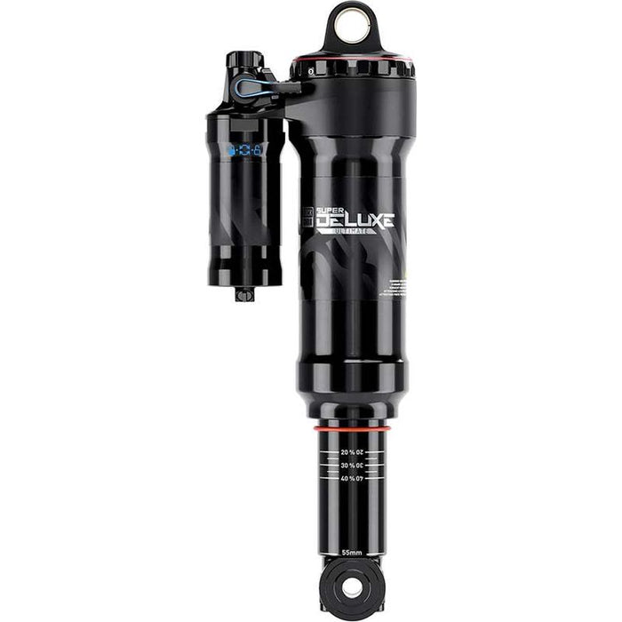 RockShox SuperDeluxe Ultimate RCT Rear Shock - DebonAir 230 x 57.5 Bearing Mount Fits Megatower 2019 B2