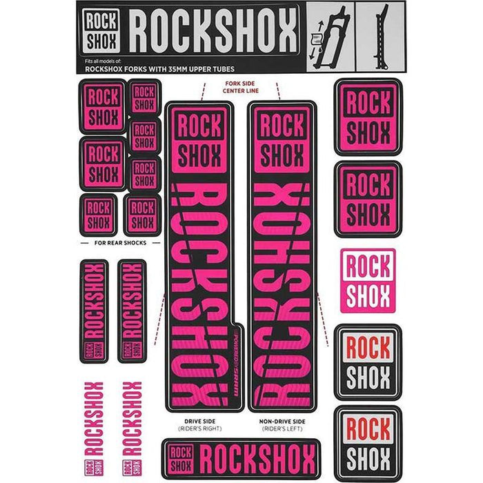 RockShox Bicycle Fork Repair Parts