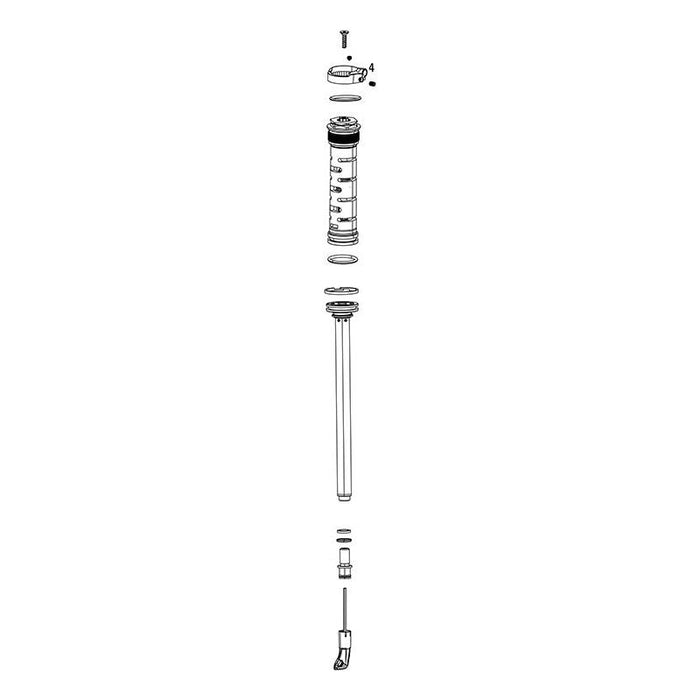 RockShox Damper - Recon/Recon S/Sektor Remote 10mm
