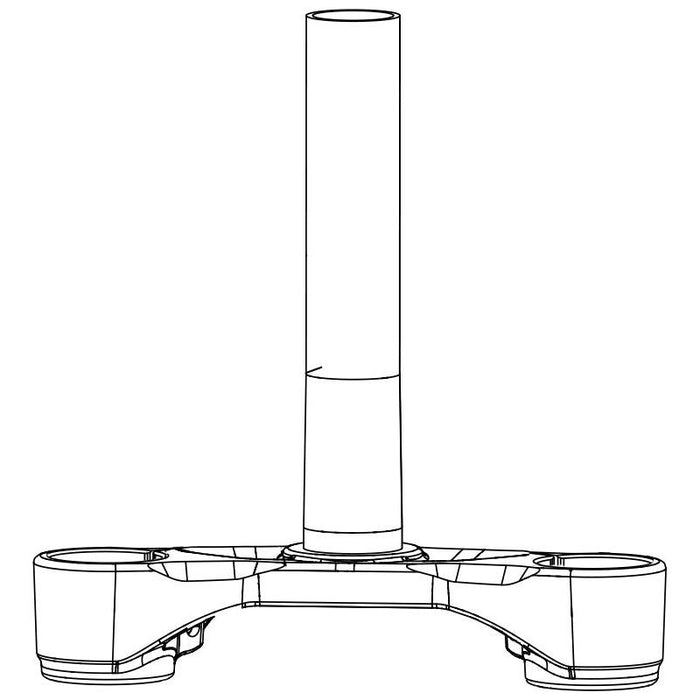 RockShox Lower Crown for BoXXer C1 10 OS