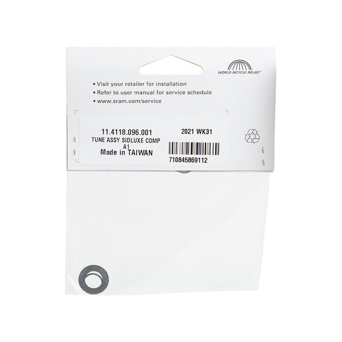 RockShox Rear Shock Tune Assembly - Compression Tune Configurations SID Luxe A1