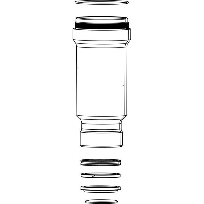 RockShox SIDluxe SoloAir Can 185/210x47.5-55mm