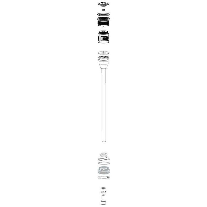 RockShox Solo Air Spring for Reba 130 A7 150mm
