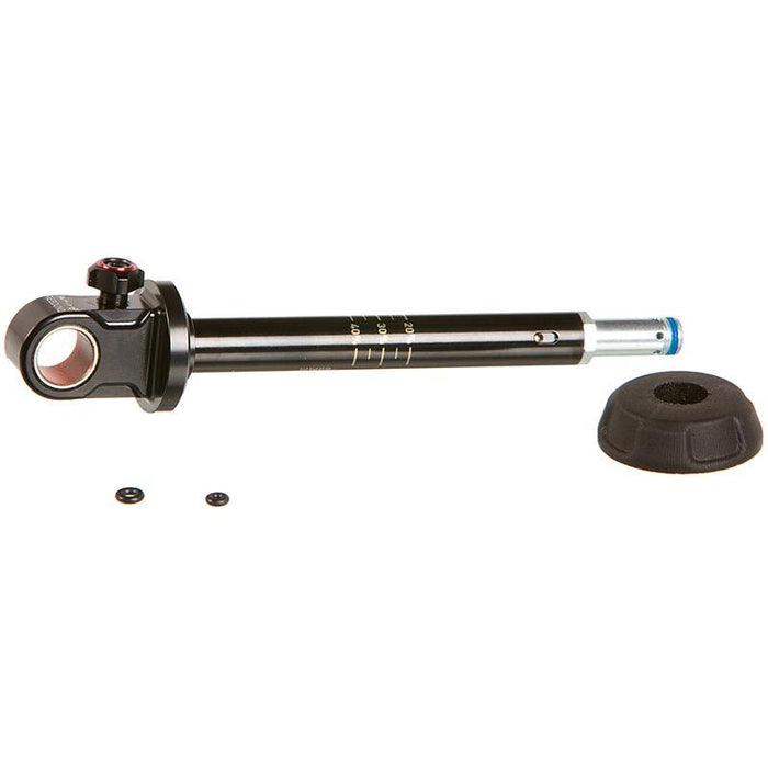 RockShox Rear Shock Damper Shaft Assembly - Super Deluxe Coil Standard Shaft Eyelet 55mm A1-A2