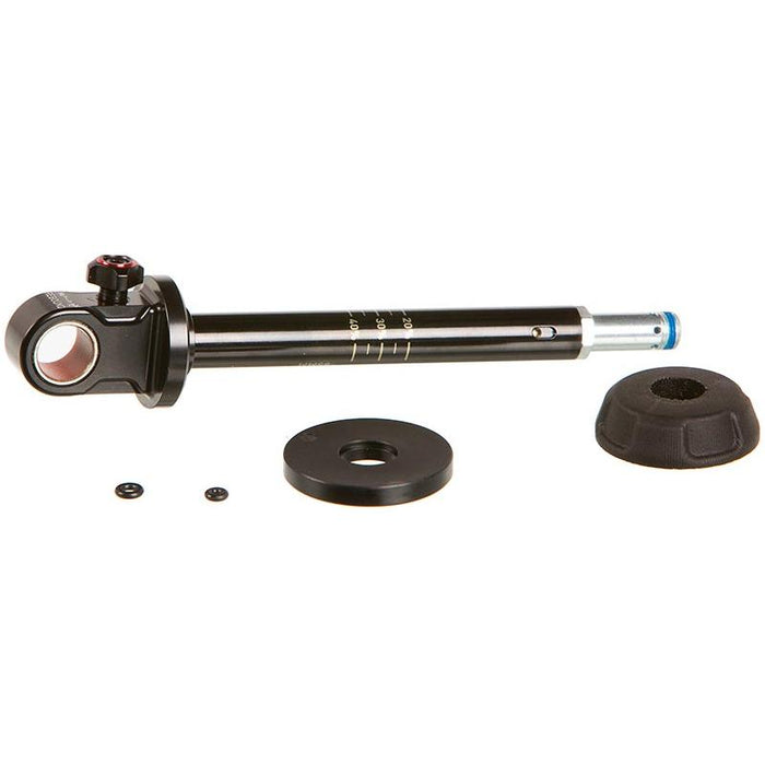 RockShox Rear Shock Damper Shaft Assembly - Super Deluxe Coil Standard Shaft Eyelet 65mm A1-A2