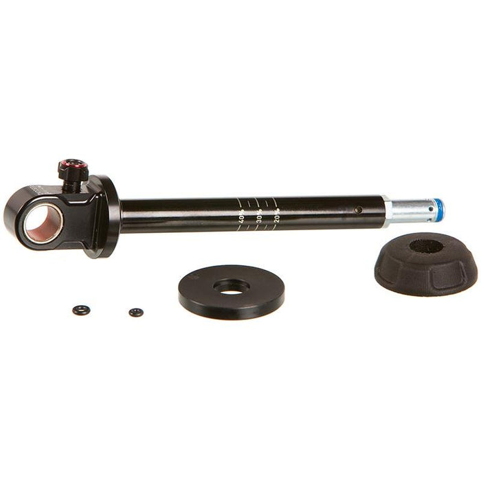 RockShox Rear Shock Damper Shaft Assembly - Super Deluxe Coil Standard Shaft Eyelet 60mm A1-A2
