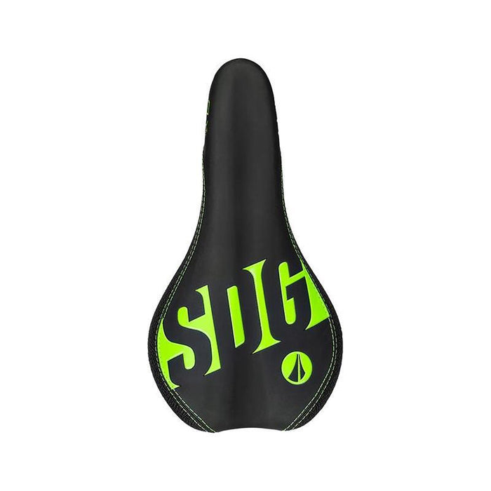 Sdg Components Fly Jr Saddle 235 X 122Mm Unisex 270G Black/Neon Green