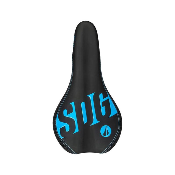 Sdg Components Fly Jr Saddle 235 X 122Mm Unisex 270G Black/Cyan