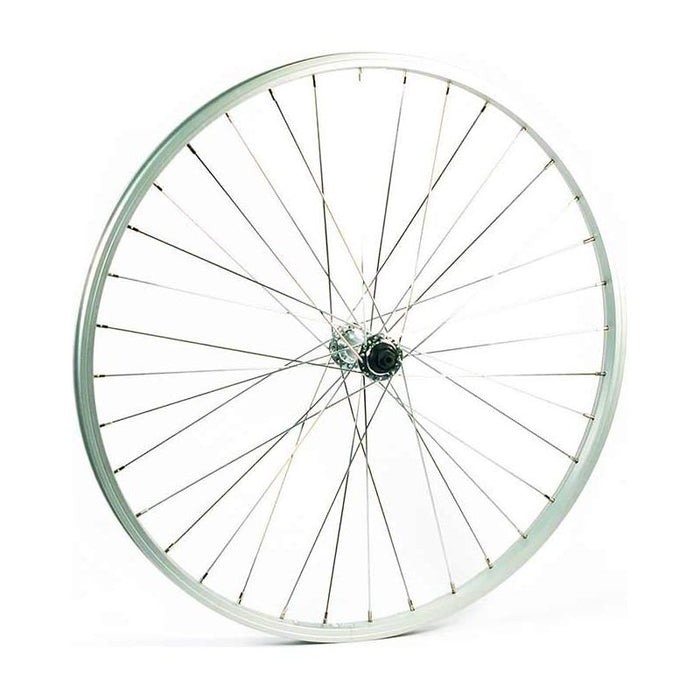 Sta-Tru Double Wall Front Wheel - 27.5 QR 9mm x 100 Silver
