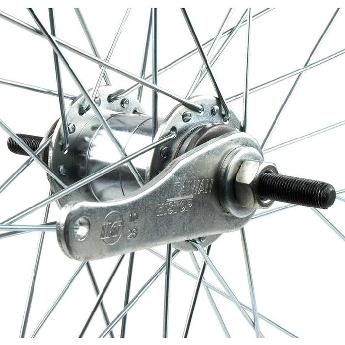 Sta-Tru 700X20-25 Alex 36H Bo Wheel Rear 700C / 622 Holes: 36 Bolt-On 110Mm Coaster Coaster