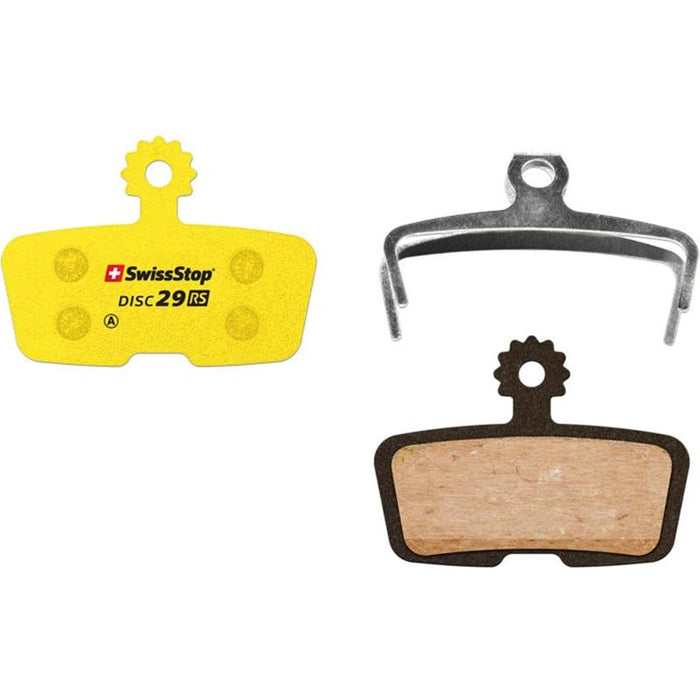 SwissStop RS 29 Disc Brake Pad - Organic Compound For Code and Guide