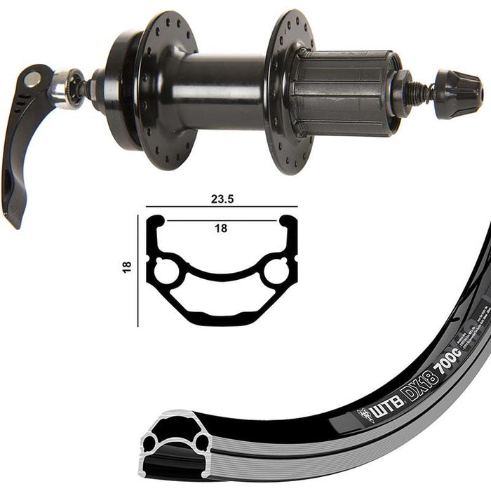 Wheel Shop WTB DX18 Bicycle Wheels