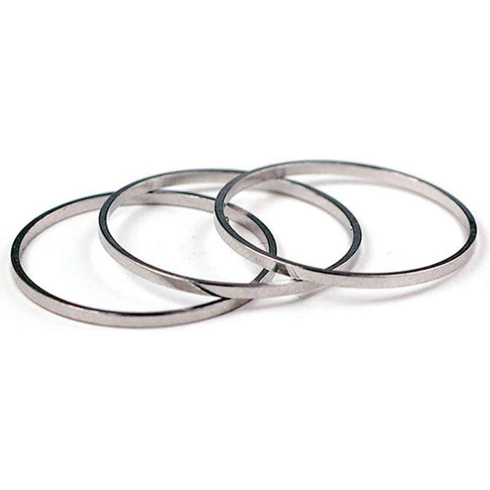 Wheels Manufacturing Freewheel and Bottom Bracket Cup Shims 2mm Bag/10