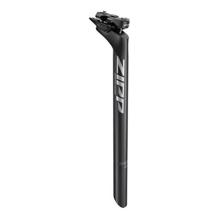 Zipp Service Course Seatpost - 27.2mm Diameter 350mm Length 20mm Offset Bead Blast Black B2