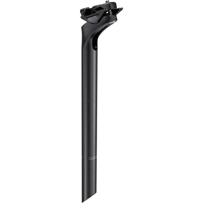 Zipp Service Course Seatpost - 27.2mm Diameter 350mm Length 20mm Offset Bead Blast Black B2