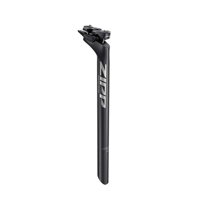 Zipp Service Course Seatpost - 31.6mm Diameter 350mm Length 20mm Offset Bead Blast Black B2