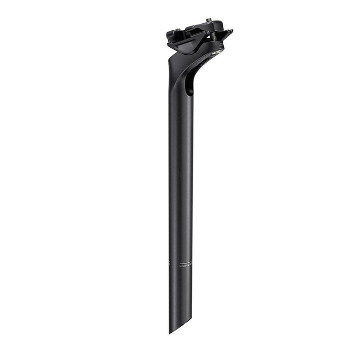 Zipp Service Course Seatpost - 31.6mm Diameter 350mm Length 20mm Offset Bead Blast Black B2