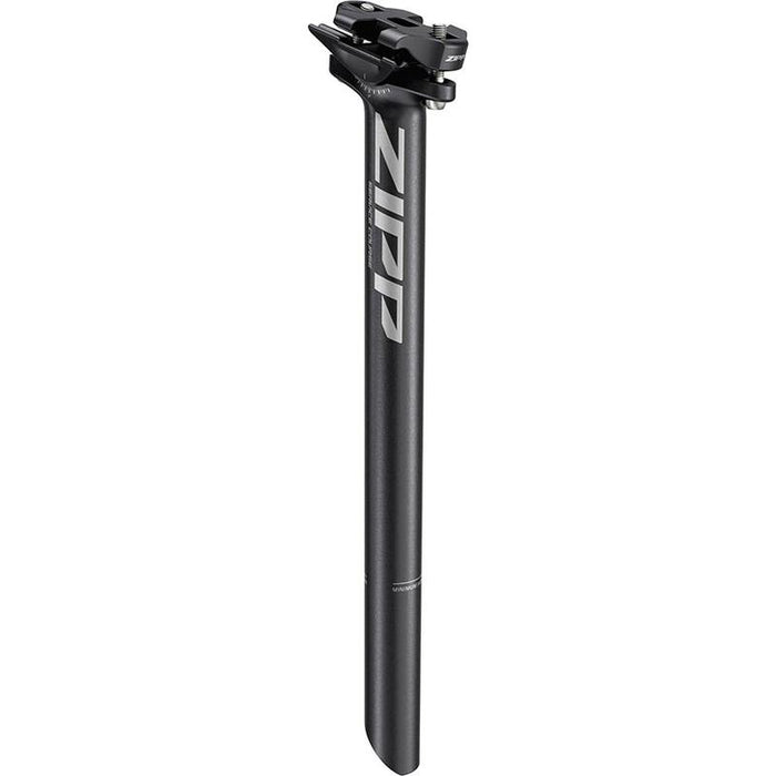 Zipp Service Course Seatpost - 27.2mm Diameter 350mm Length Zero Offset Bead Blast Black B2