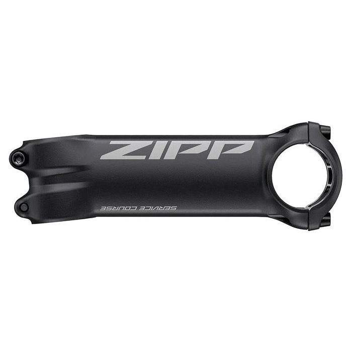 Zipp Service Course Stem - 100mm 31.8 Clamp /-6 1 1/8 Aluminum Blast Black B2