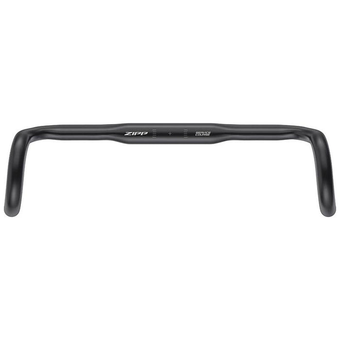 Zipp Service Course 70 XPLR Drop Handlebar - Aluminum 31.8mm 42cm Bead Blast Black A2