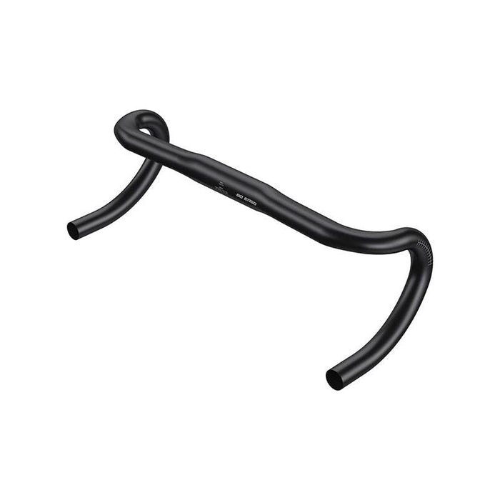 Zipp Service Course 80 Ergo Drop Handlebar - Aluminum 31.8mm 44cm Bead Blast Black A2