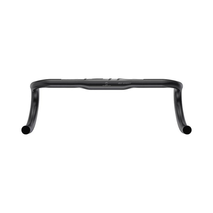 Zipp Service Course SL-80 Ergo Drop Handlebar - Aluminum 31.8mm 42cm Matte Black A2