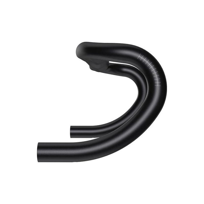 Zipp Service Course SL-80 Ergo Drop Handlebar - Aluminum 31.8mm 44cm Matte Black A2